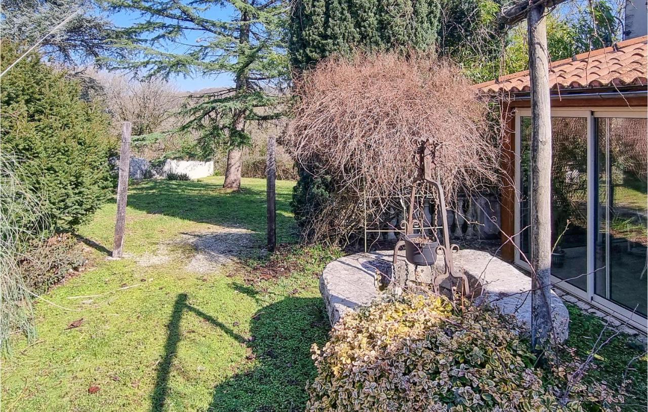 Villa Les Lumas à Taize-Aizie Extérieur photo
